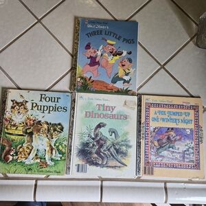 Set of Little Golden Books